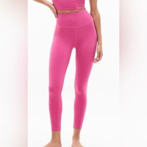 Athleta Elation Ultra High Rise 7/8 Legging Rich Bright Pink Magenta